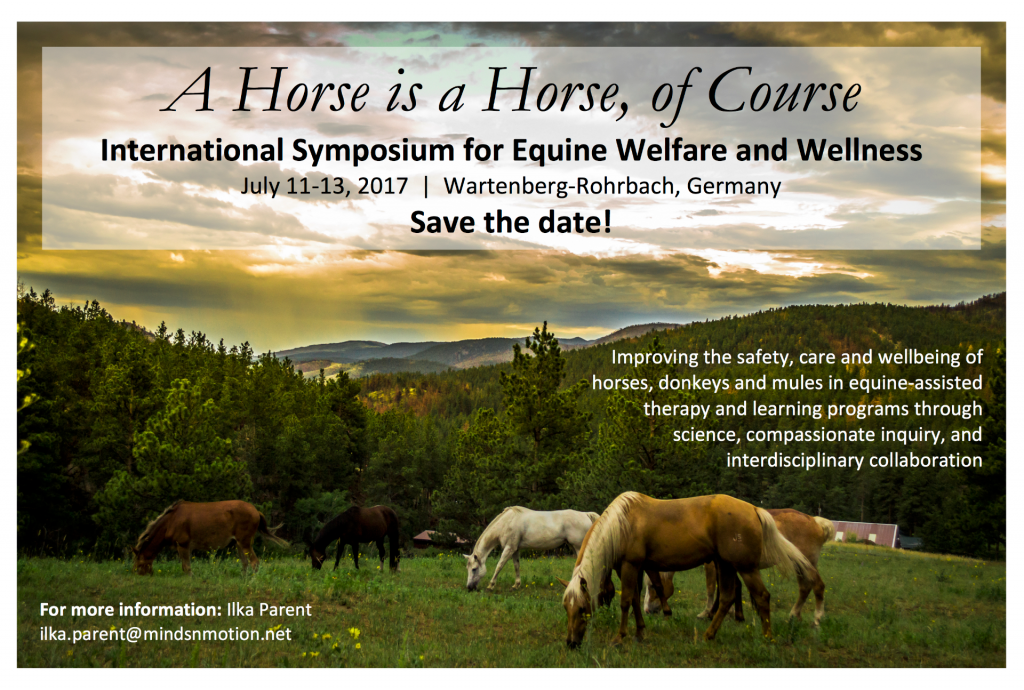 International Symposium for Equine Welfare and Wellness